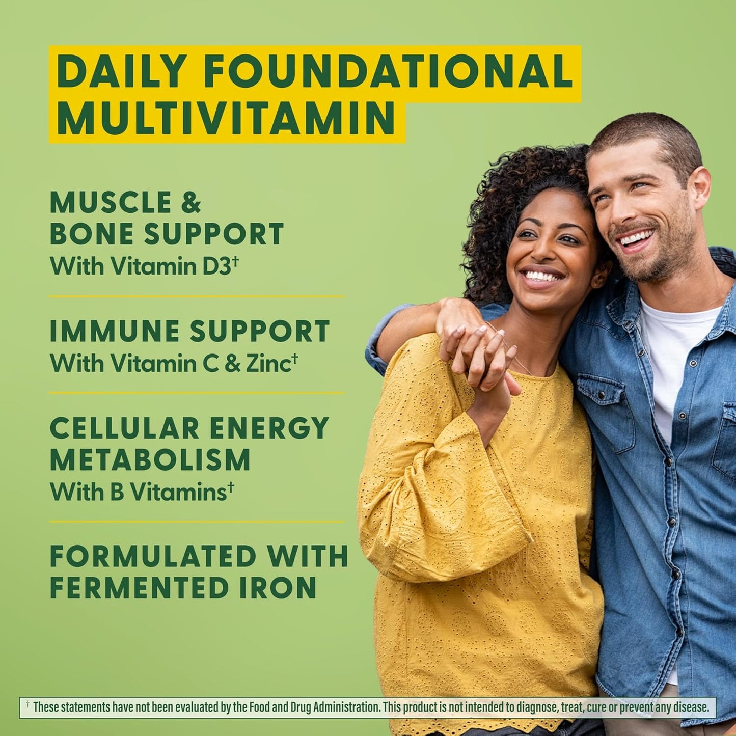 MegaFood One Daily Multivitamin - Multivitamin for Women and Men - with Real Food - Immune Support Supplement -Vitamin C & Vitamin B - Bone Health - Energy Metabolism - Vegetarian, Non-GMO - 180 Tabs